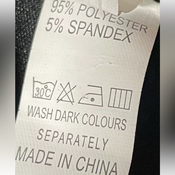 Women’s Stretch Tunic Shirt with Belt & Pockets Size 2X - Picture 6 of 6